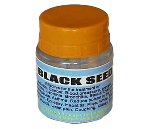 (image for) Black Seed - 2 oz bottle