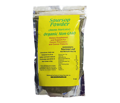 (image for) Soursop Powder - 5 oz